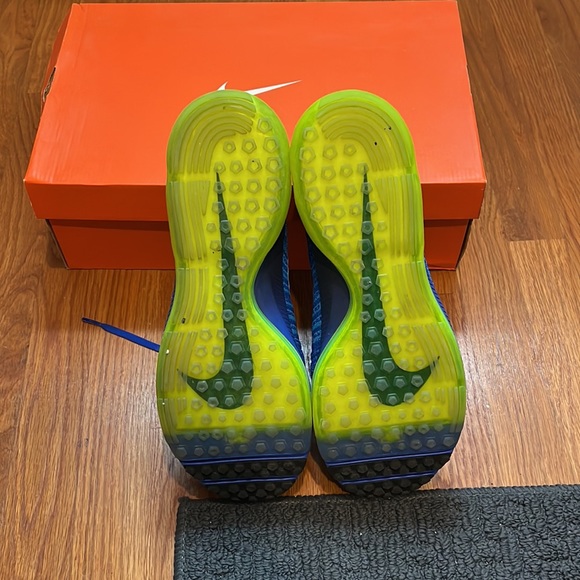 Nike Zoom All Out Flyknit - like new size 12 - Picture 3 of 4